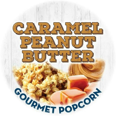 Caramel Peanut Butter Popcorn