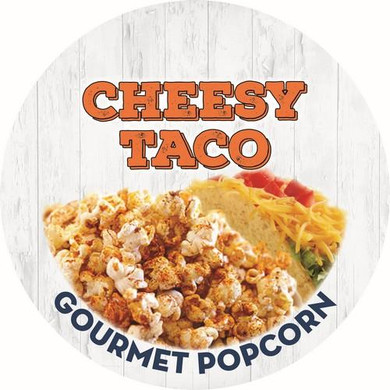 Cheesy Taco Popcorn
