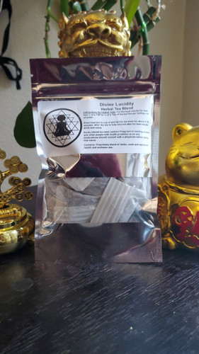 Day Dreams Tea  - **Helps with Memory Recall / Psychic Vision** [Recommended for Psychic Vision /Increased Memory ] #PP1stMTP