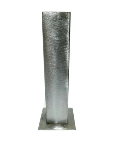 Metal Vase, Welded Bud Vase, Steampunk Vase, Welded Rose Vase for