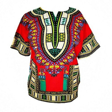 Mr Hunkle New Fashion Design Cotton African Print Dashiki Clothing Loose Dashiki T-shirt For Women free shipping