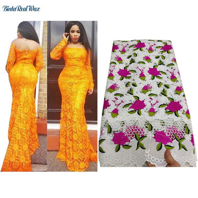 African Lace Dresses for Women Bazin Riche Embroidered Mermaid Long Dress Plus Size African Women Clothing Party Vestidos XG038 African Lace Dresses for Women Bazin Riche Embroidered Mermaid Long Dress Plus Size African Women Clothing Party Vestidos XG038