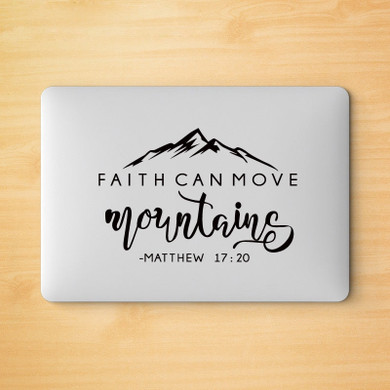 Bible Verse Vinyl Wall Sticker