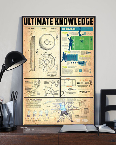 Ultimate Knowledge Vertical Poster