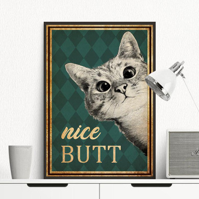 Nice Butt Poster
