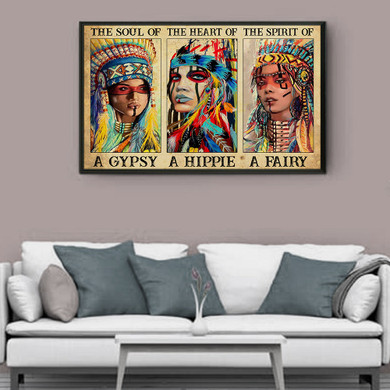 THE SOUL-HEART-SPIRIT POSTER