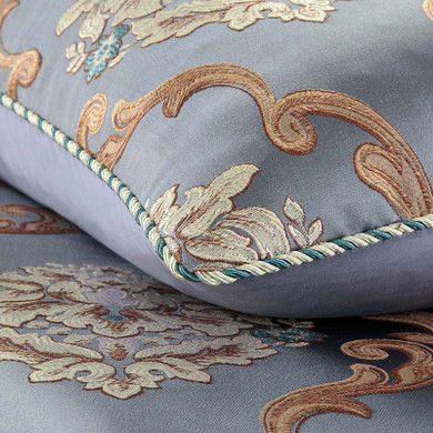 Luxury Jacquard weave 100% cotton Bedding Set queen King Size Queen Bed Set Duvet Cover Bed Sheet pillowcase 4/6/8/9pcs bedcloth