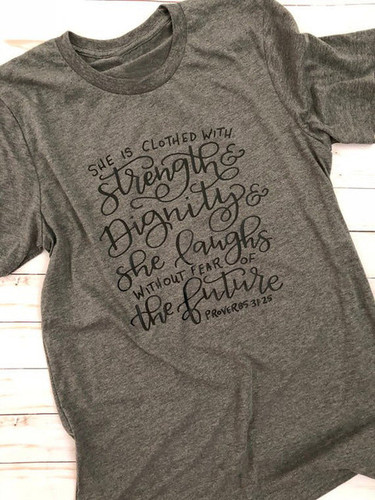 Slogan Pretty Cotton T-shirt
