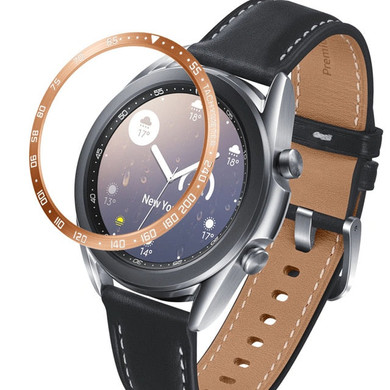 For Samsung Galaxy Watch 3 41mm/45mm metal Bezel Styling Ring Frame Case Cover Protection Stainless Steel Bezel Ring New
