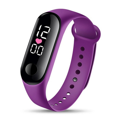 Fashion Bracelet Watch Children Watches Kids for Girls Boys Sport Electronic Wristwatch LED Digital Child Clock Student Watch