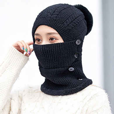Multifunction Winter Warm Hat