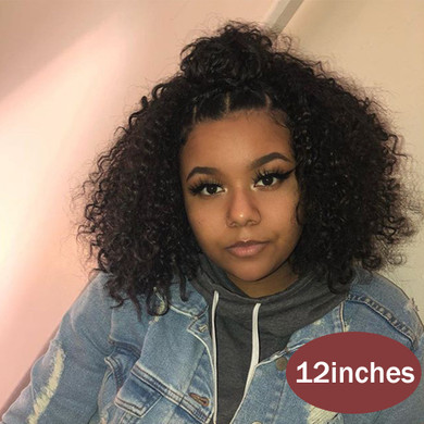 Deep Curly Lace Front Wig