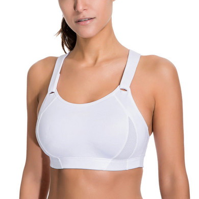 High Impact Full Coverage Wire Free Lightly Padded Sports Bra