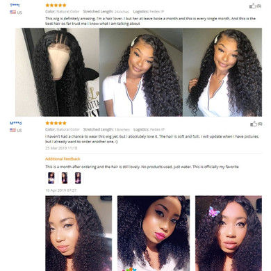 Lace Frontal Human Hair Wig