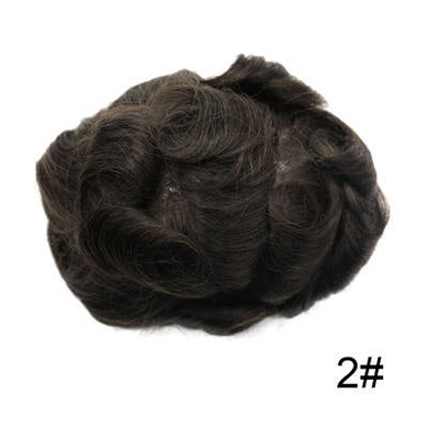 Toupee Indian Remy Human Hair