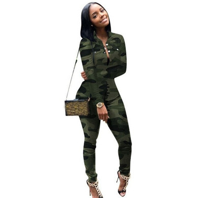 Camo Two Piece Set