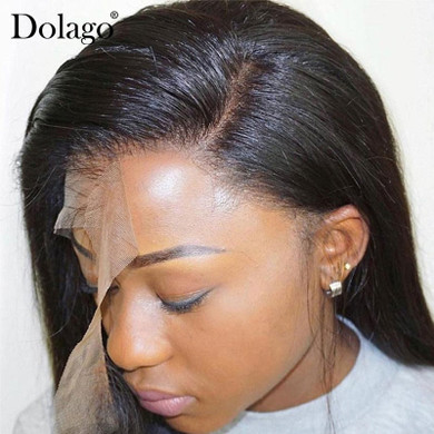 Glueless Straight Full Lace Human Hair Wigs