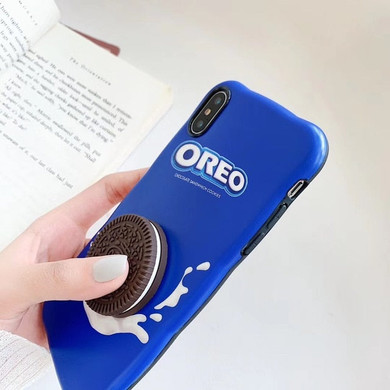 Super star Oreo Milk 3D Phone Case For iPhone