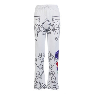 Casual Women Baggy Wide Leg Pants