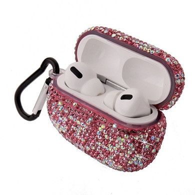 Diamond Bling Bluetooth Wireless  Case For AirPods Pro 3
