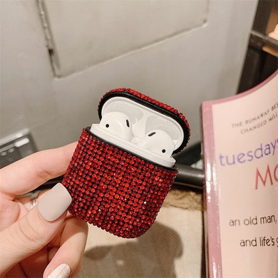 Diamond Bling Glitter Bluetooth Wireless Case For AirPods