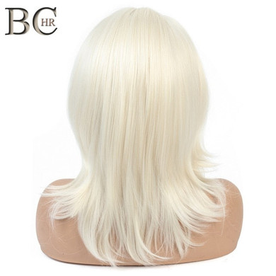613 Blonde Heat Resistant Synthetic 13*2 Lace Front Wigs