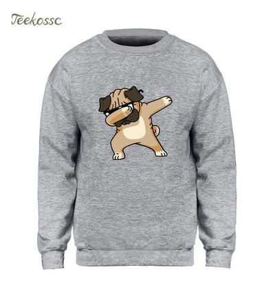 Dabbing Pug Sweatshirt