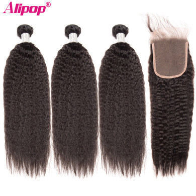 Kinky Straight 3 Bundles With Closure