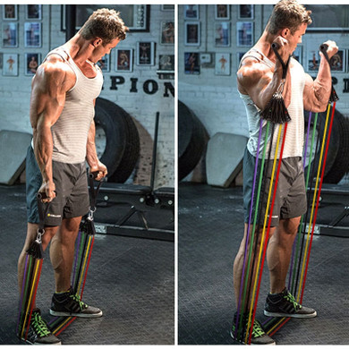 New 14Pcs Resistance Bands
