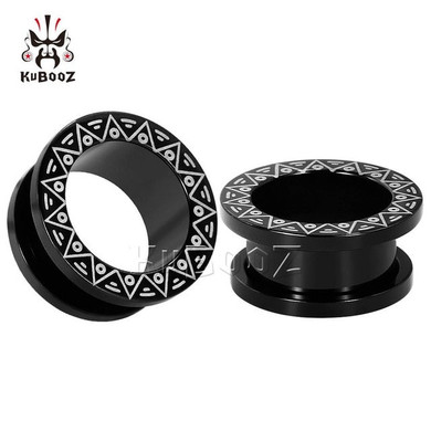 2PCS Ear Gauges Stainless Steel