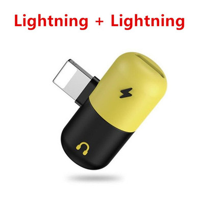 Headphone Jack Type C/Lightning Adapter For iPhone