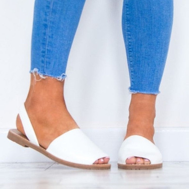 Casual Peep Toe Sandals