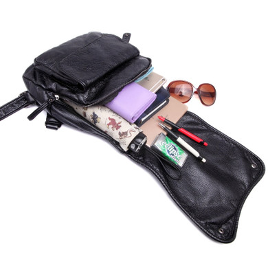 Soft Washed Leather Backpack