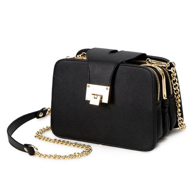 Women Shoulder Bag With Chain Strap