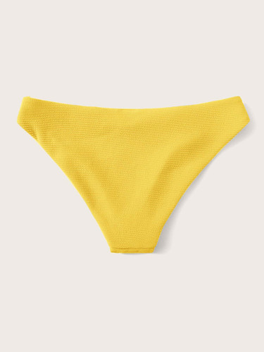 Solid Bikini Panty