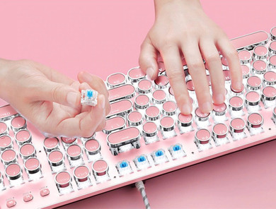 Retro Typewriter Keyboard