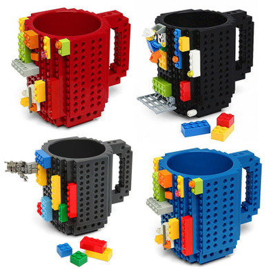 Build on Coffee Mug
