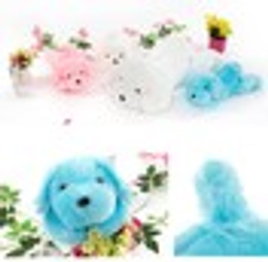 Luminous Plush Dog