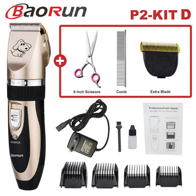 Professional Animal Grooming Clippers Machine Shaver Electric Scissor Clipper