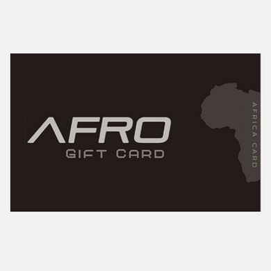AFRO GIFT CARD (Africa Card)