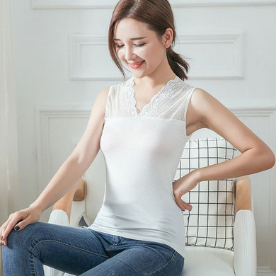 Hollow Out Lace Blouse Elegant Shirt Ladies