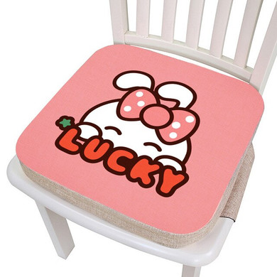 Portable Children Increased Chair Pad Adjustable Baby Furniture Booster Seat Kids Dining Cushion Pram Chair Height Pad Washable