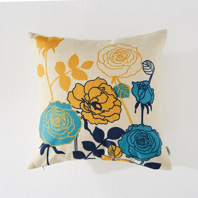 Decorative Printed Throw Pillowcases