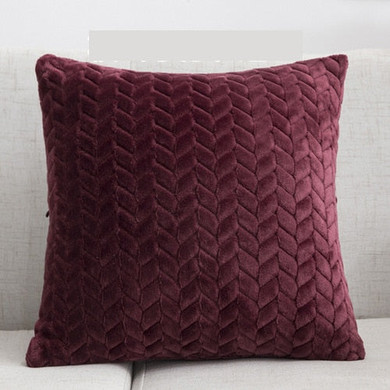 Super Soft Fur Decorative Pillows