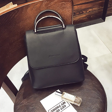 Fashion Women Backpack Pu leather travel bagpack large Shoulder Bag