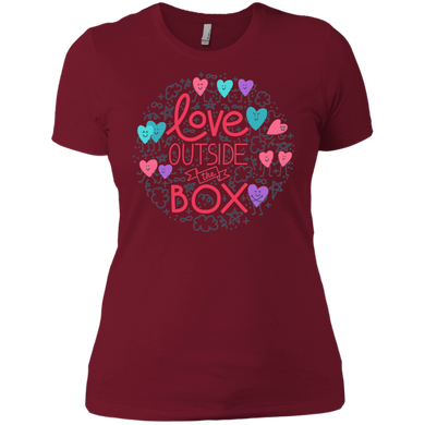 Love Outside The Box T Shirt & Hoodie