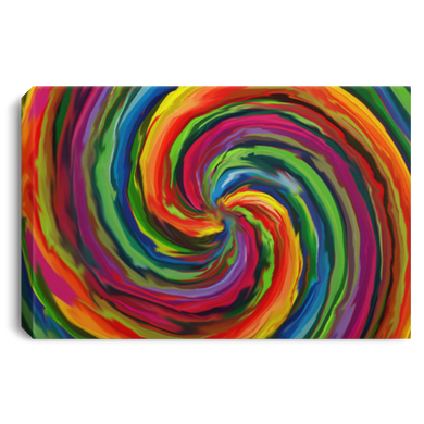 Rainbow Pride Theme Canvas