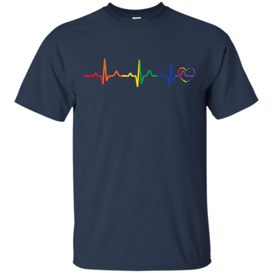 Pride Heartbeat Shirt, Hoodie, Sweatshirt