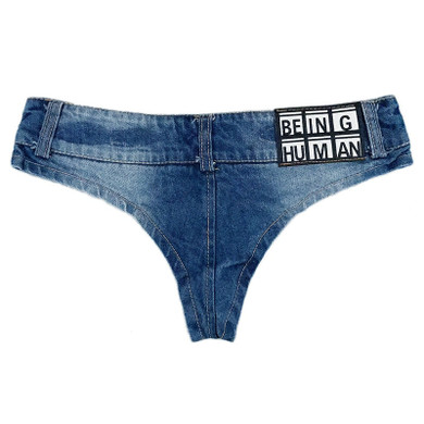 Women's Mini Booty Hot Sexy Club Party Bikini Bottom Denim Short