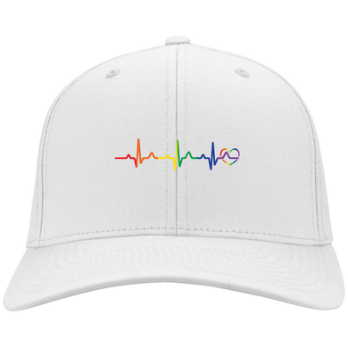 Pride Parade Heartbeat Cap